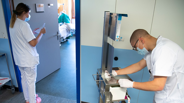 Ελβετία: Η υποχρησιμοποίηση νοσοκομείων μπορεί να σημαίνει ότι ασθενείς πεθαίνουν από αιτίες που δεν συνδέονται με τον κορωνοϊό